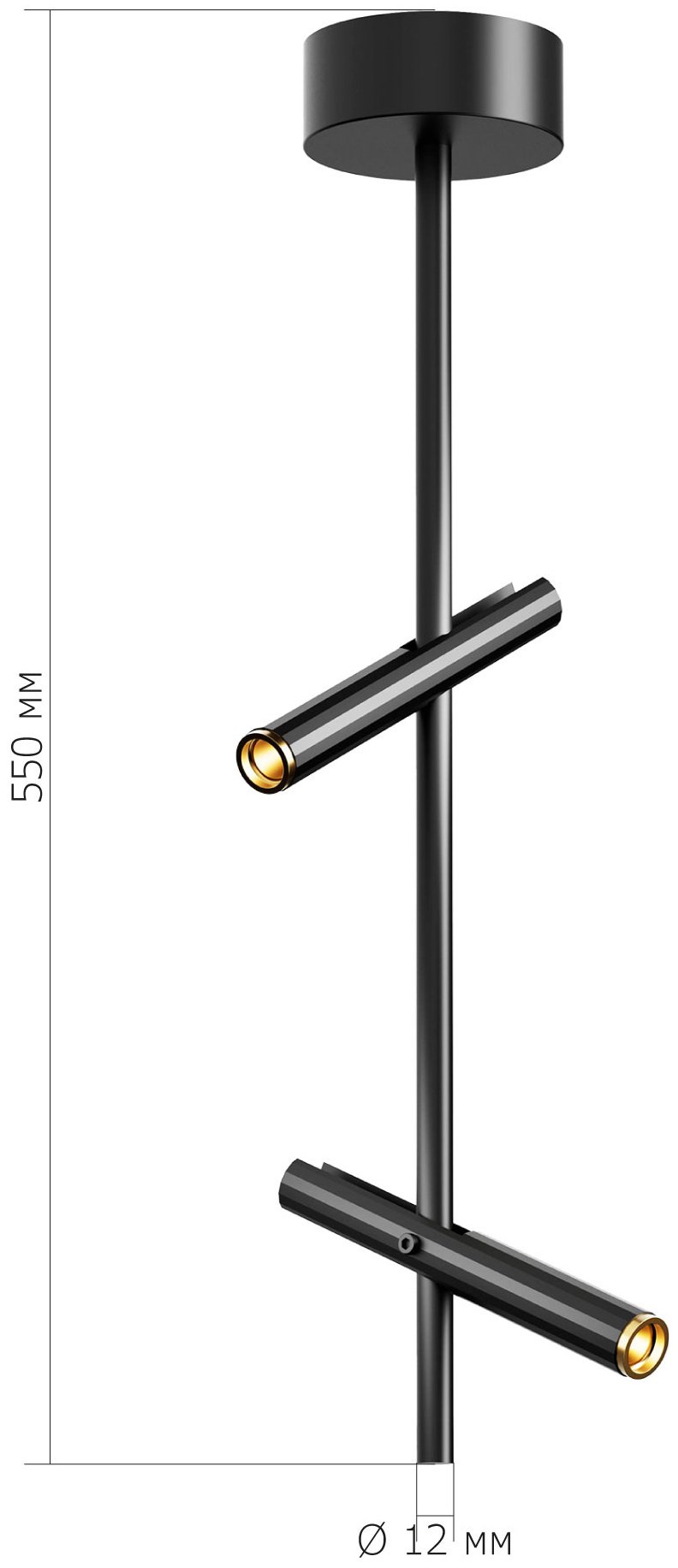Люстра подвесная ST Luce LED, кол-во ламп: 2 шт купить,NaN