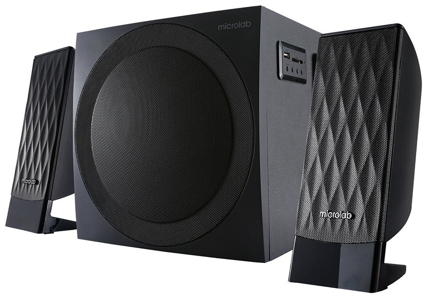 Компьютерные колонки Microlab M300BT черный