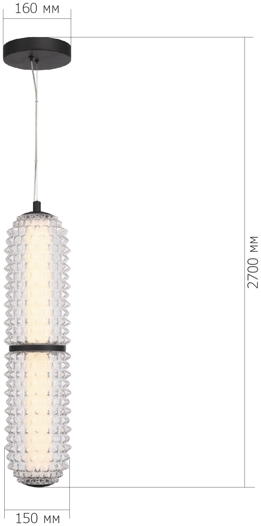 Люстра подвесная ST Luce LED, кол-во ламп: 1 шт купить,NaN