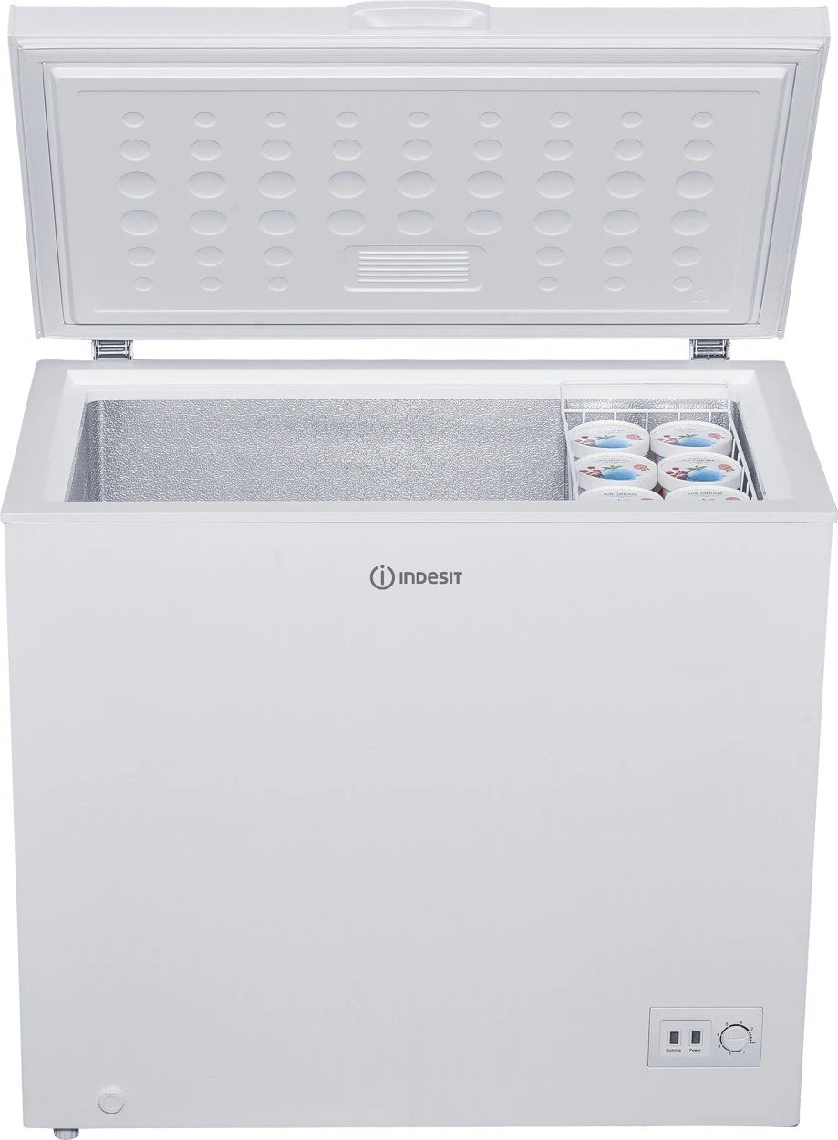 Морозильник Indesit ICF 200 207 л белый