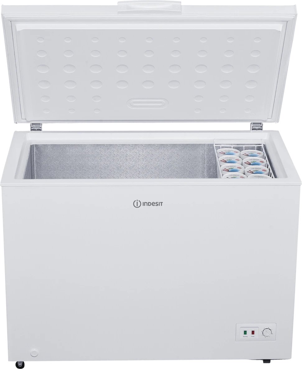 Морозильник Indesit ICF 300 316 л белый