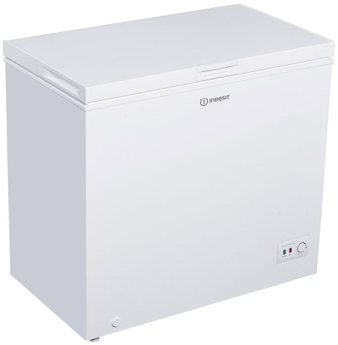 Морозильник Indesit ICF 200 207 л белый