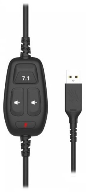 Наушники A4Tech Bloody G585 белый