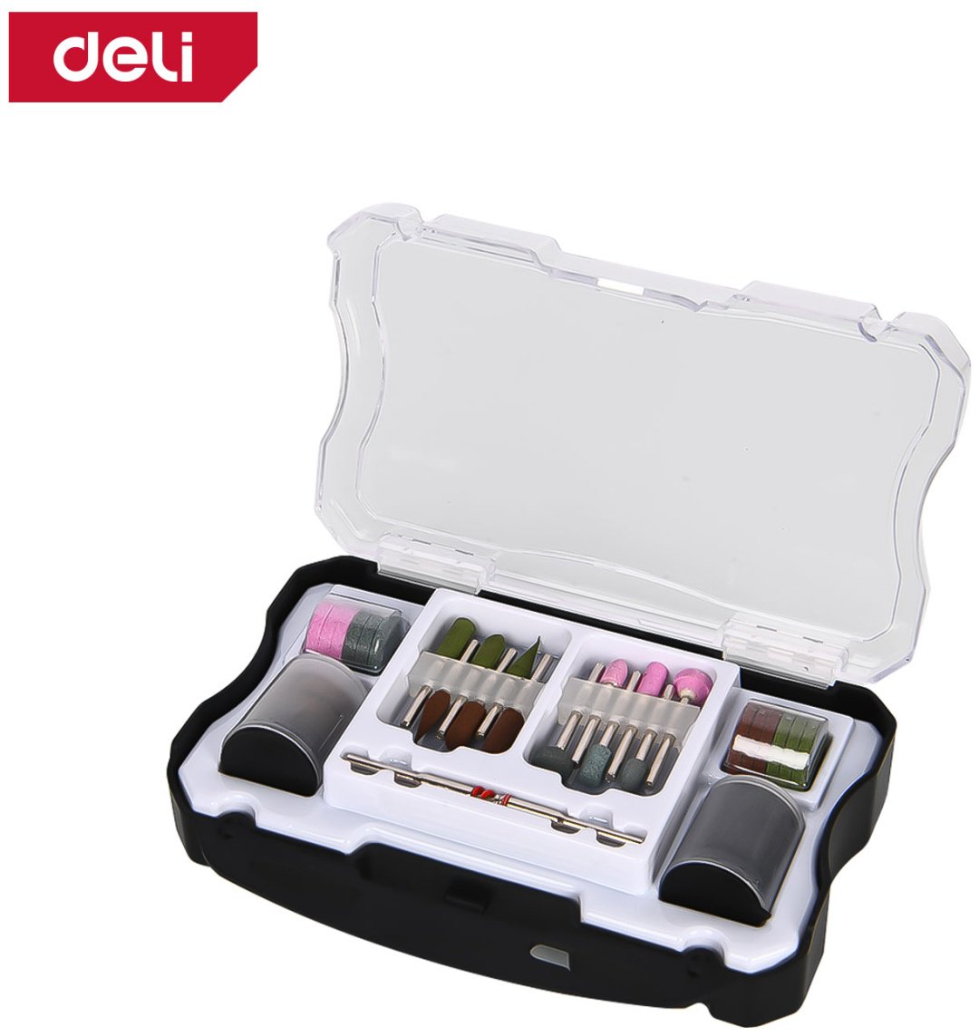 DELI набор насадок для шуруповерта, для гравера, DH-ZMT04-EH1 102 шт