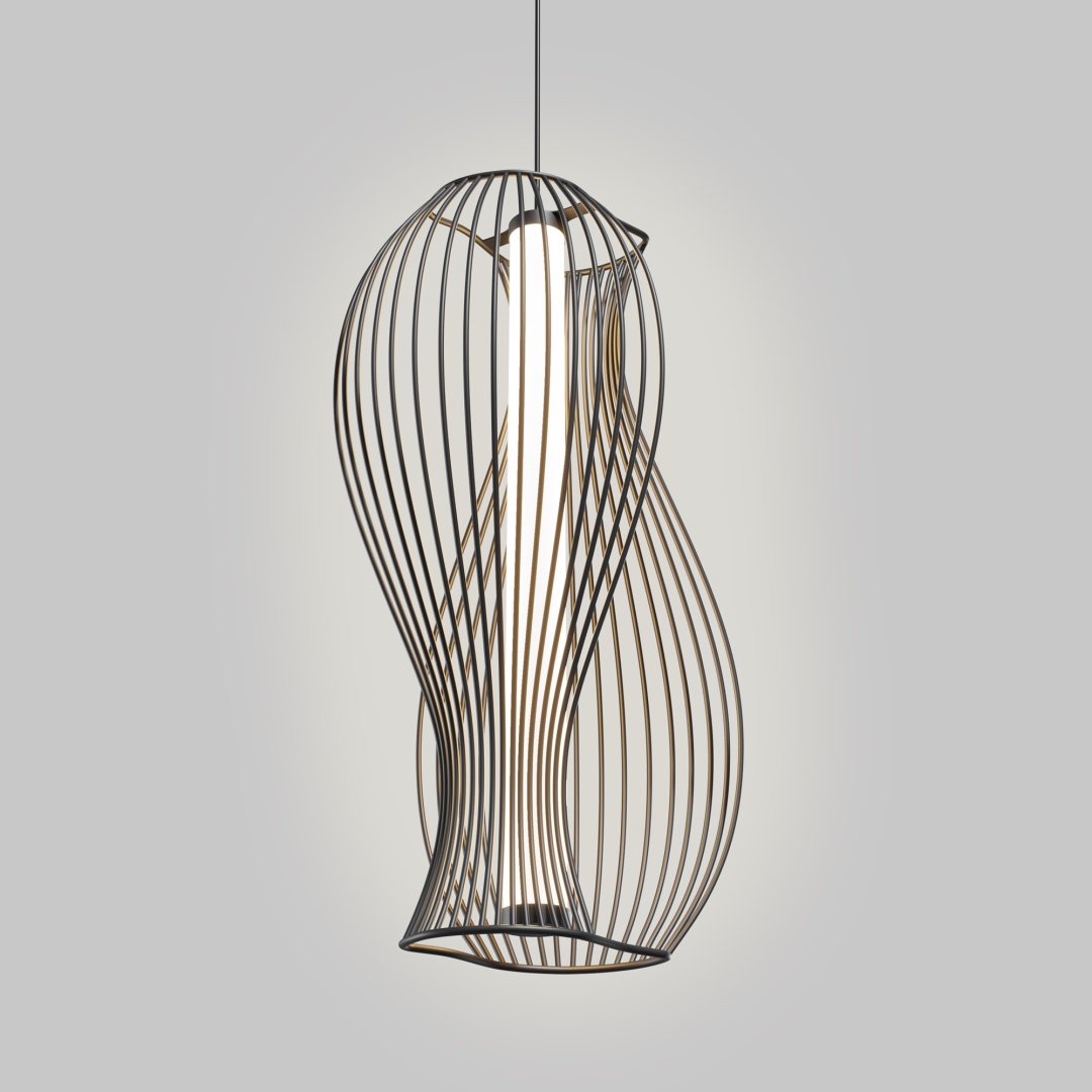 Люстра подвесная SVET KZ LED, кол-во ламп: 1 шт купить,NaN