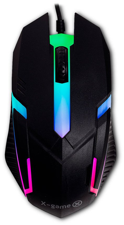 Мышь X-Game XM-770OUB черный