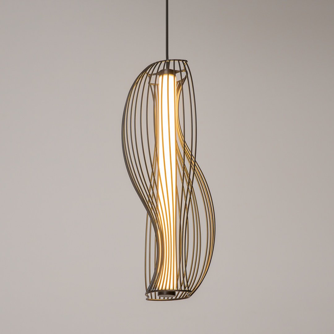 Люстра подвесная SVET KZ LED, кол-во ламп: 1 шт купить,NaN