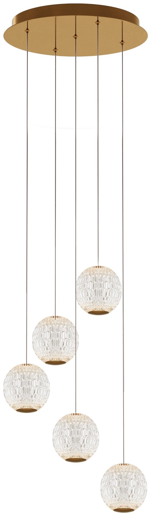 Люстра подвесная Maytoni LED, кол-во ламп: 5 шт купить,NaN