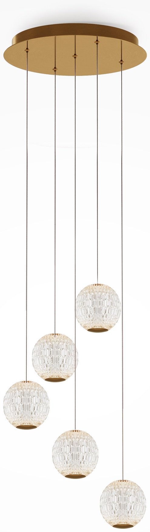 Люстра подвесная Maytoni LED, кол-во ламп: 5 шт купить,NaN