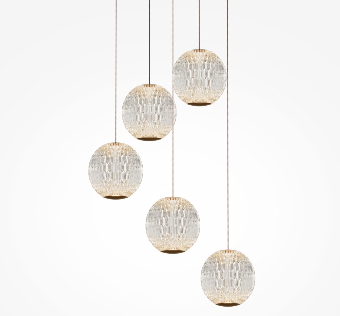 Люстра подвесная Maytoni LED, кол-во ламп: 5 шт купить,NaN