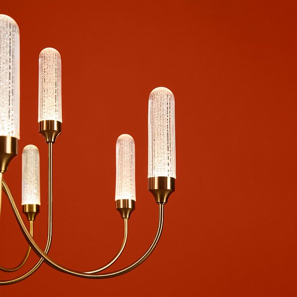 Люстра потолочная FREYA Isla LED, кол-во ламп: 1 шт купить,NaN