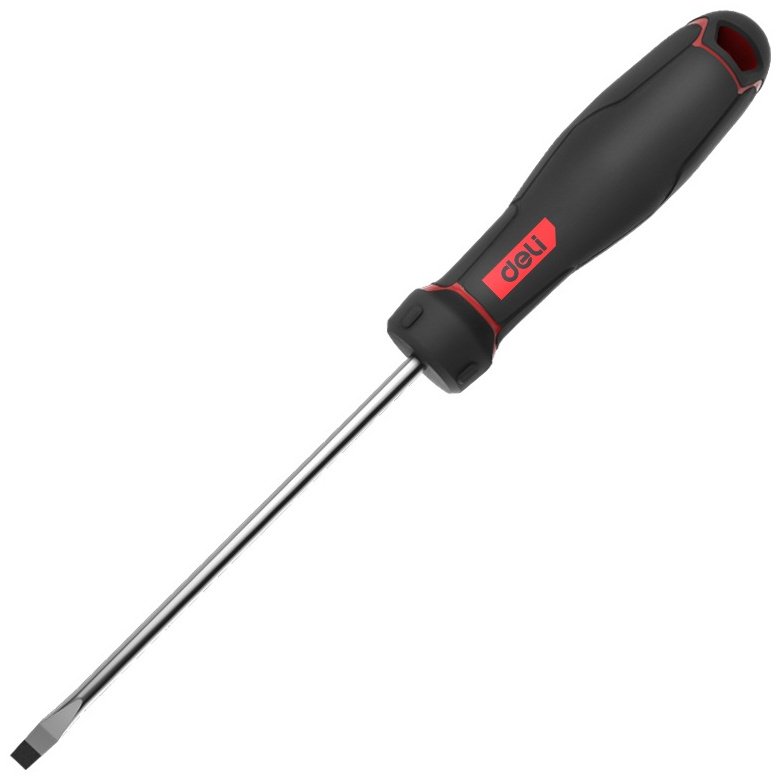 DELI отвертка DL3442 SL3х150 мм