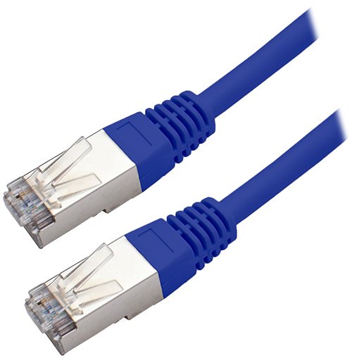Кабель Cablexpert RJ-45 - RJ-45 PP22-2M/B