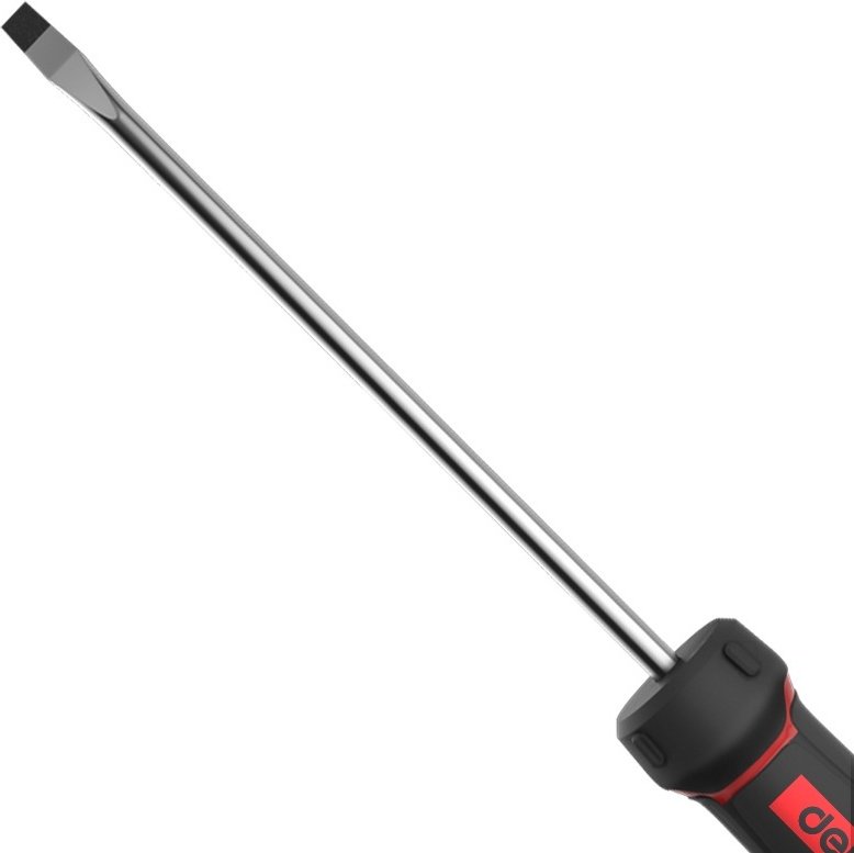 DELI отвертка DL3442 SL3х150 мм