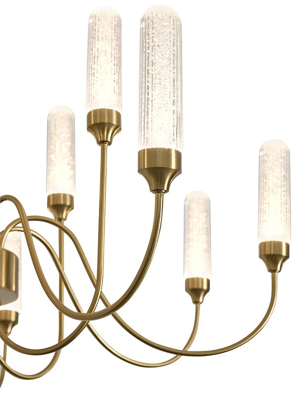 Люстра потолочная FREYA Isla LED, кол-во ламп: 1 шт купить,NaN