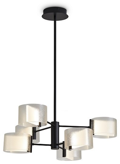 Люстра потолочная Freya LED, кол-во ламп: 6 шт купить,NaN
