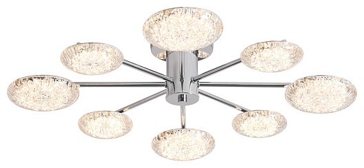 Люстра потолочная Freya LED, кол-во ламп: 8 шт купить,NaN