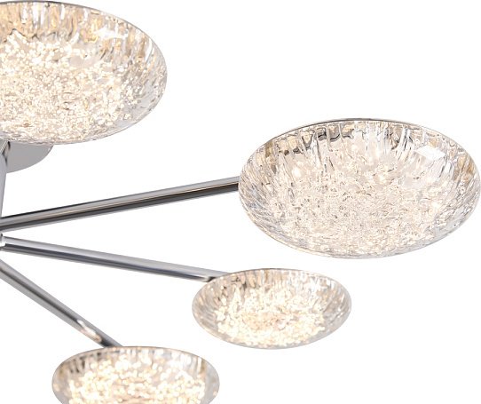 Люстра потолочная Freya LED, кол-во ламп: 8 шт купить,NaN