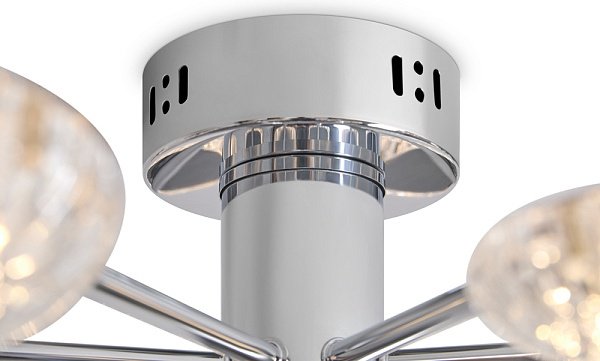 Люстра потолочная Freya LED, кол-во ламп: 8 шт купить,NaN