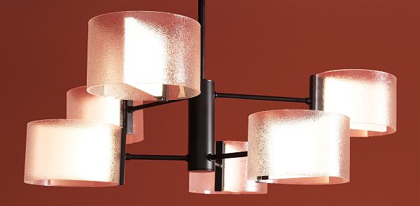 Люстра потолочная Freya LED, кол-во ламп: 6 шт купить,NaN