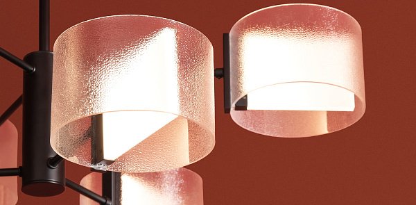 Люстра потолочная Freya LED, кол-во ламп: 6 шт купить,NaN