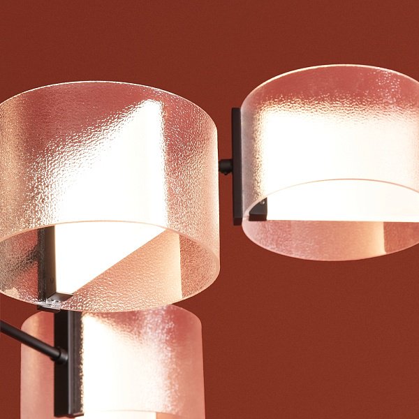Люстра потолочная Freya LED, кол-во ламп: 6 шт купить,NaN