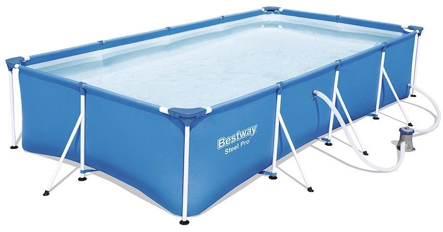 Бассейн каркасный Bestway 56082/56424, 400x211x81 см