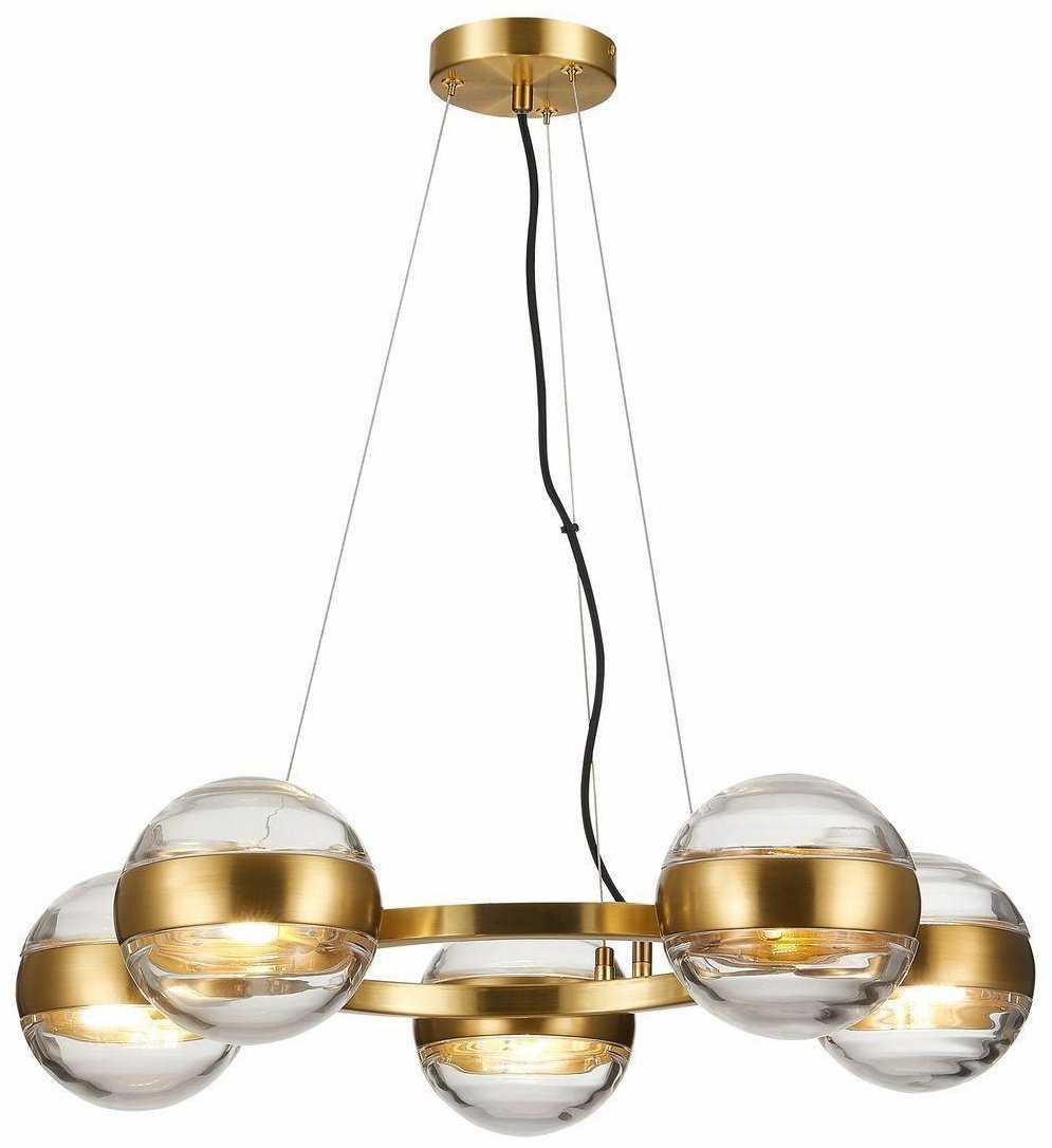 Люстра подвесная ST Luce LED, кол-во ламп: 5 шт купить,NaN