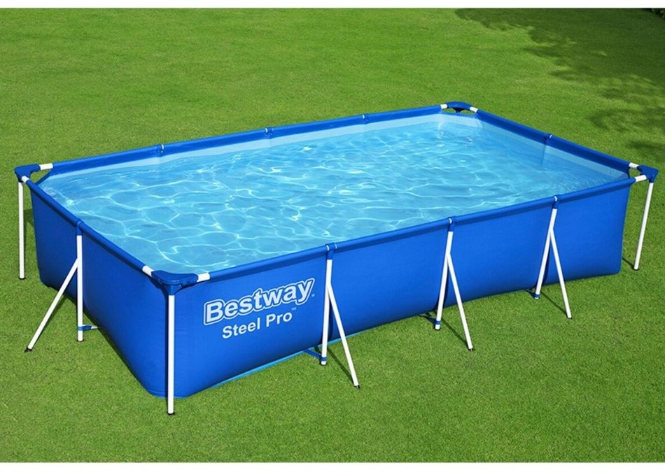 Бассейн каркасный Bestway 56082/56424, 400x211x81 см купить,86244