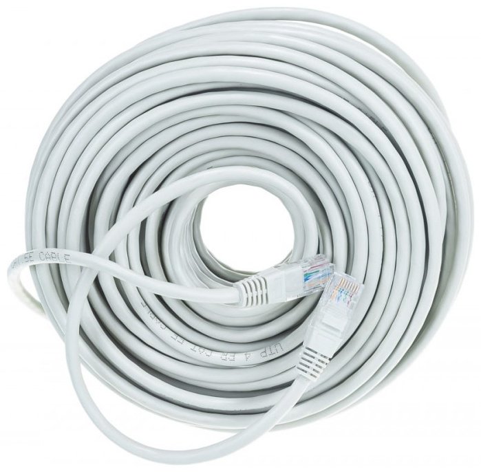 Кабель Cablexpert RJ-45 - RJ-45 30 м PP12-30M купить,5682