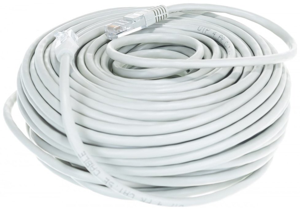 Кабель Cablexpert RJ-45 - RJ-45 30 м PP12-30M купить,5682