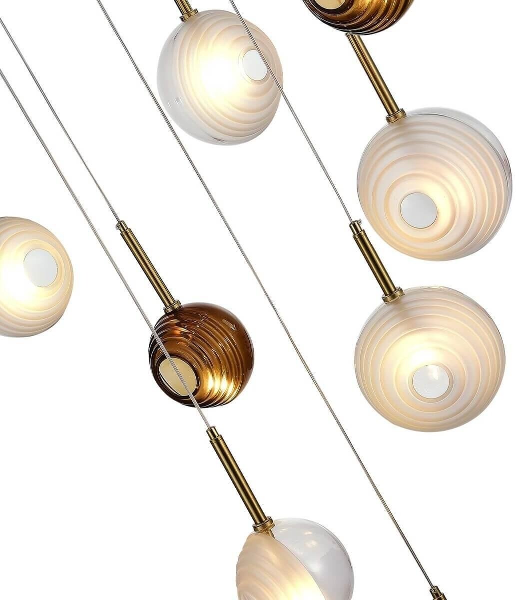 Люстра подвесная ST Luce G9, кол-во ламп: 12 шт купить,NaN