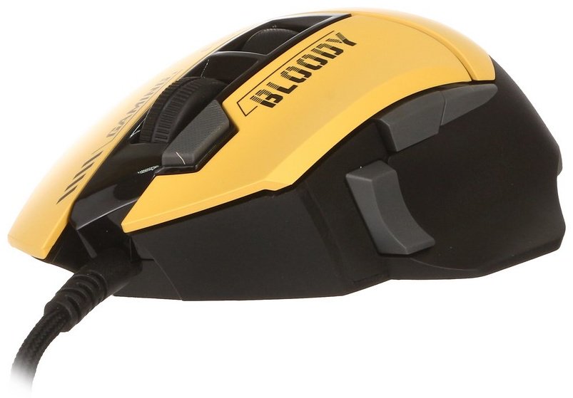 Мышь A4Tech Bloody W95 Ultra Sports Lime желтый купить,11880