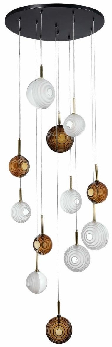 Люстра подвесная ST Luce G9, кол-во ламп: 12 шт купить,NaN