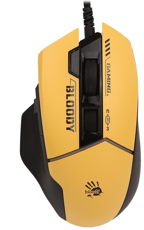Мышь A4Tech Bloody W95 Ultra Sports Lime желтый купить,11880