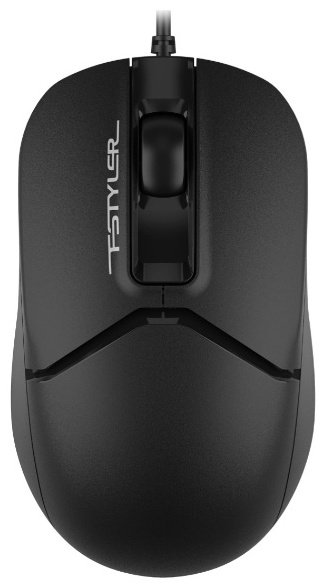 Мышь A4Tech FM12S черный купить,NaN