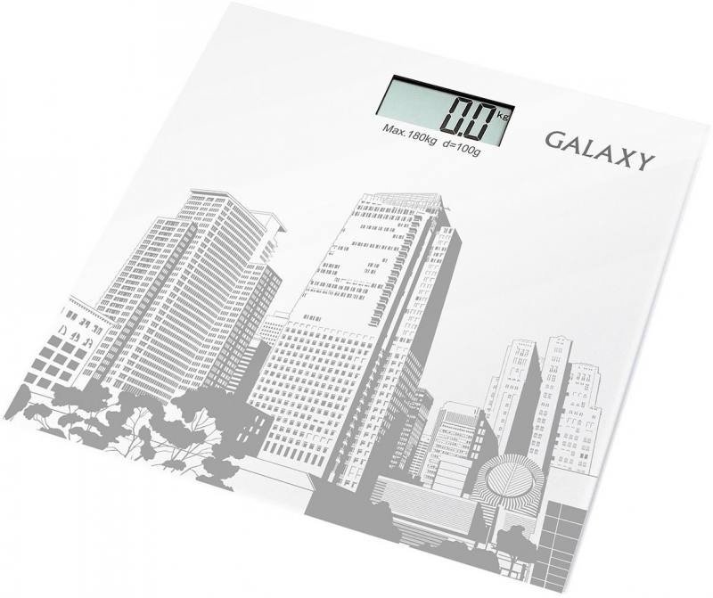 Напольные весы Galaxy электронные GL4803 до 180 кг