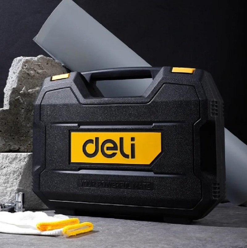 Набор инструментов универсальный 44 в 1 DELI EDL1044 купить,NaN