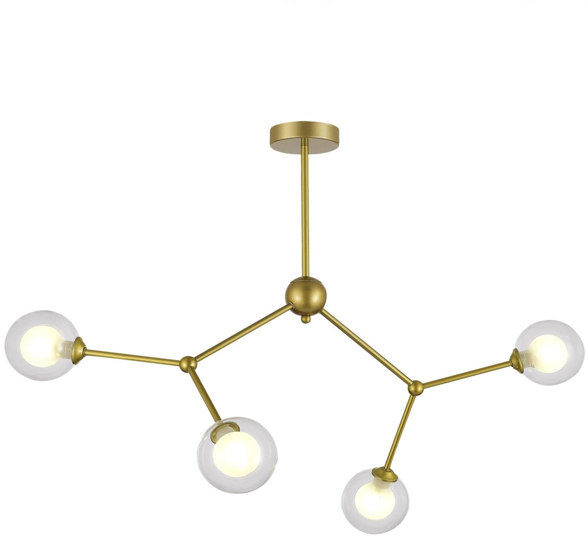 Люстра потолочная Evoluce LED, кол-во ламп: 4 шт купить,NaN