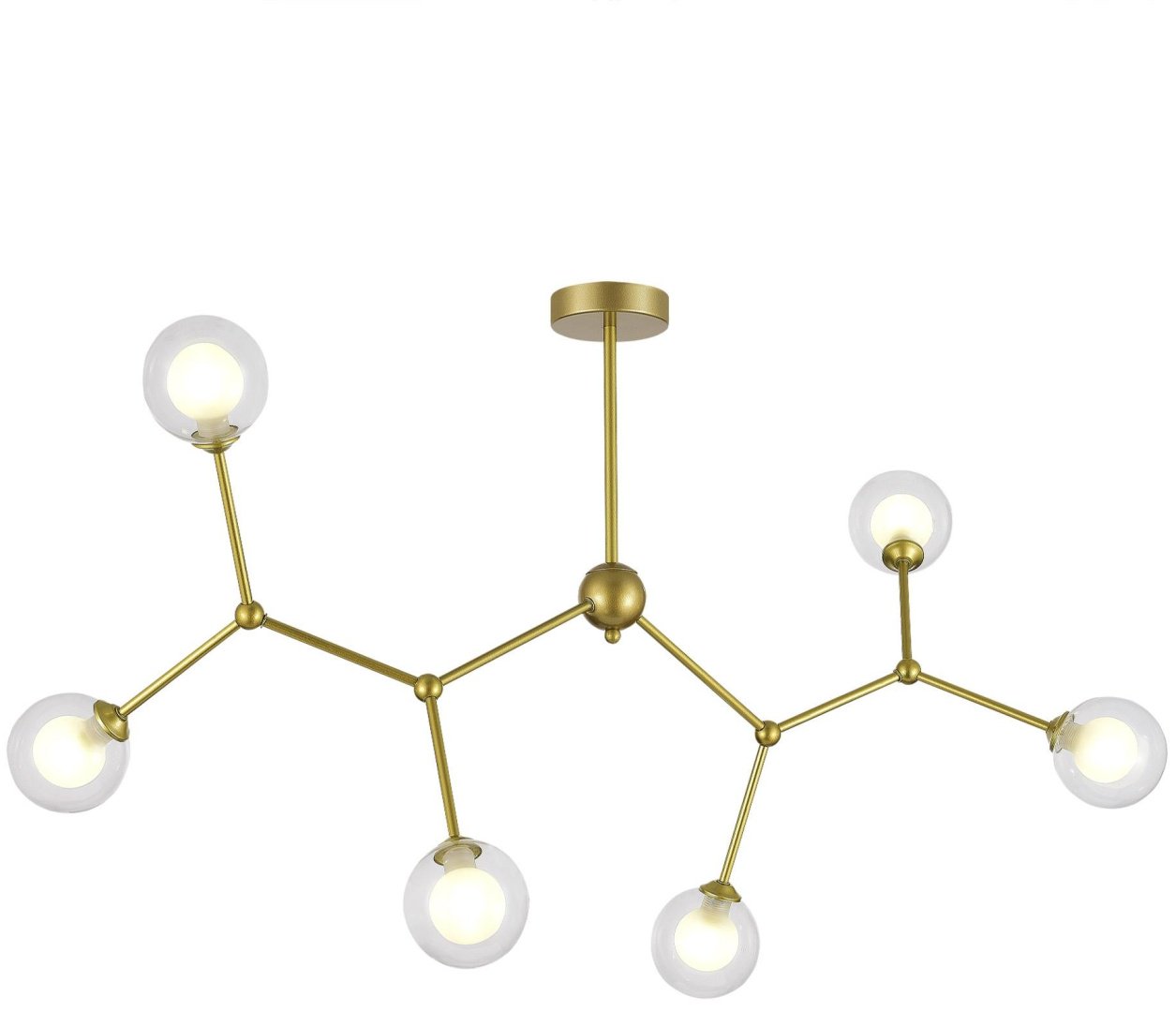 Люстра потолочная Evoluce LED, кол-во ламп: 6 шт купить,NaN