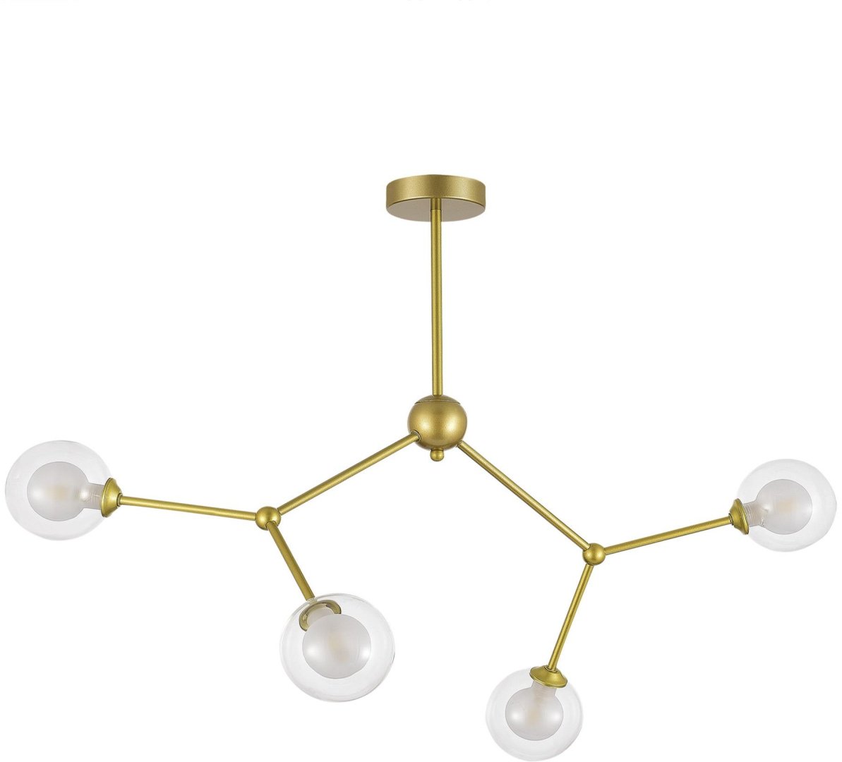 Люстра потолочная Evoluce LED, кол-во ламп: 4 шт купить,NaN