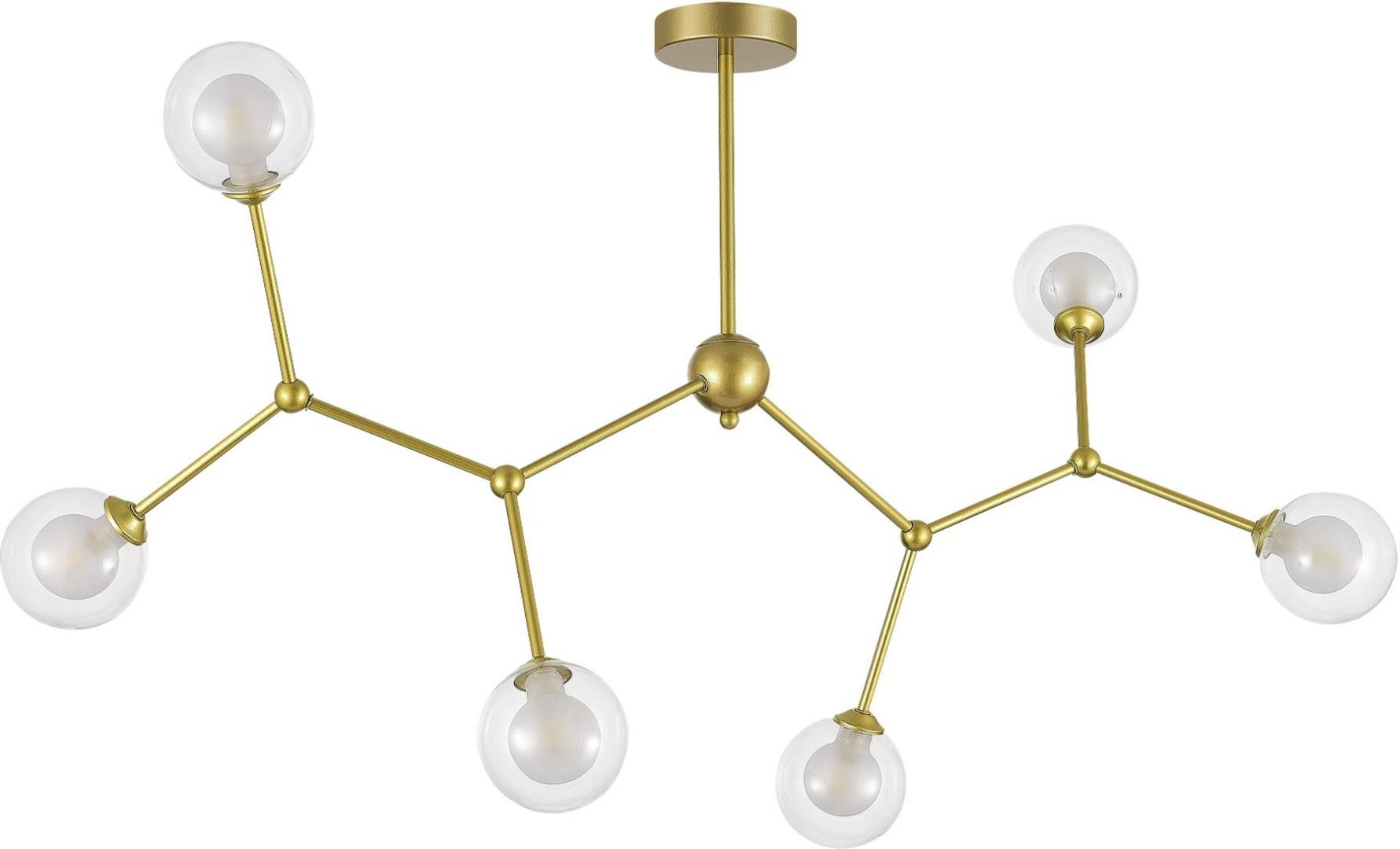 Люстра потолочная Evoluce LED, кол-во ламп: 6 шт купить,NaN