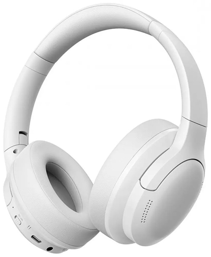 Наушники Baseus BH1 Lite белый - ForteMarket Наушники Baseus BH1 Lite белый купить,19632