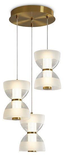 Люстра подвесная Freya LED, кол-во ламп: 3 шт купить,NaN