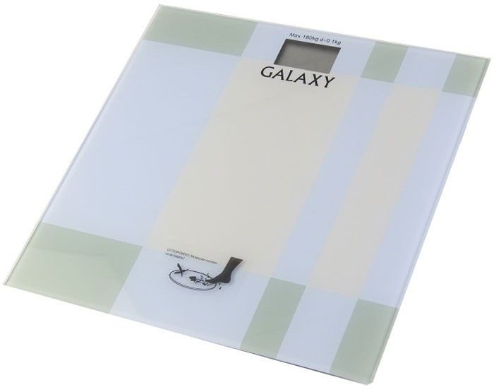 Напольные весы Galaxy электронные GL4801 до 180 кг