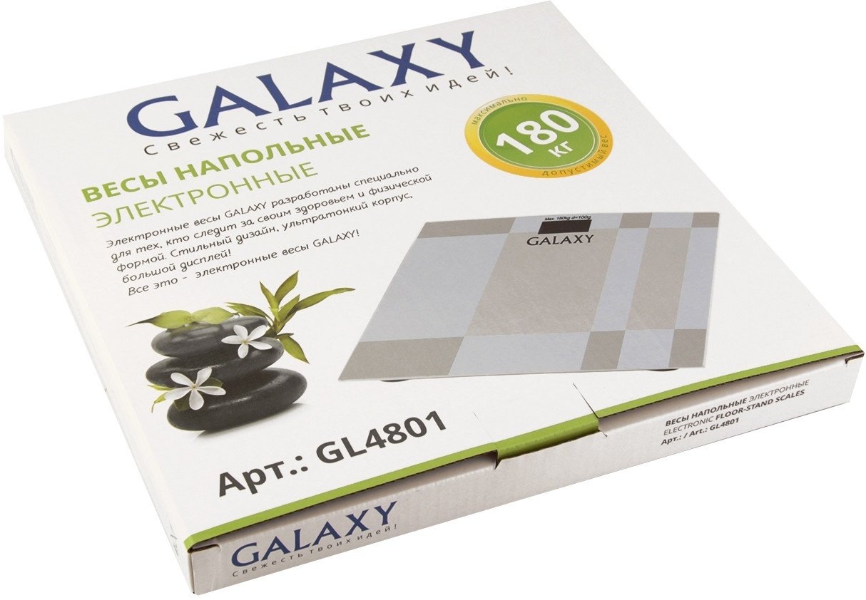 Напольные весы Galaxy электронные GL4801 до 180 кг
