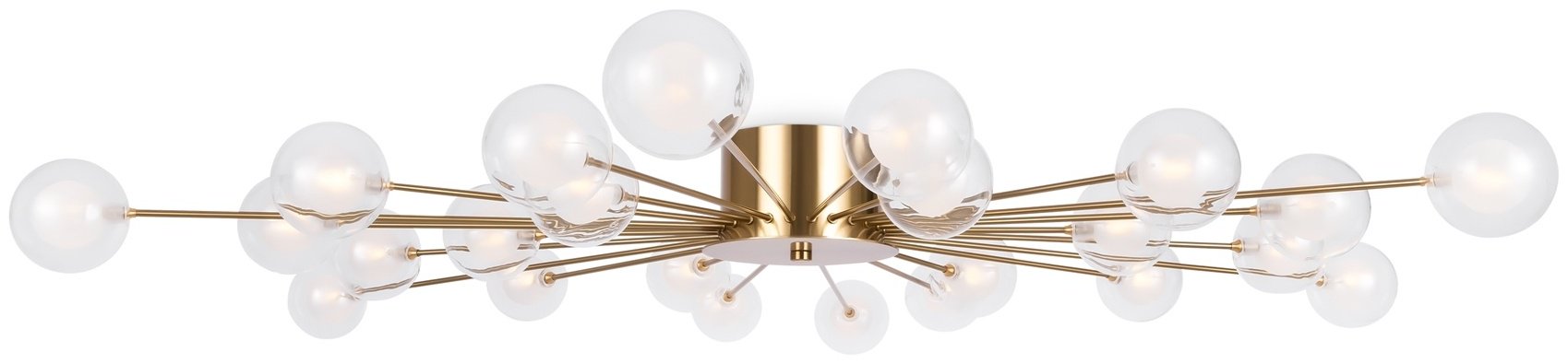 Люстра потолочная Freya G4, кол-во ламп: 24 шт купить,NaN