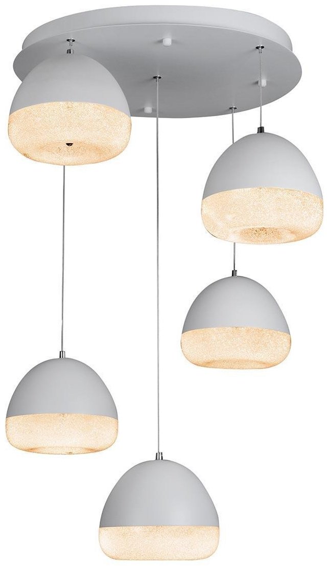 Люстра подвесная SVET KZ LED, кол-во ламп: 5 шт купить,NaN