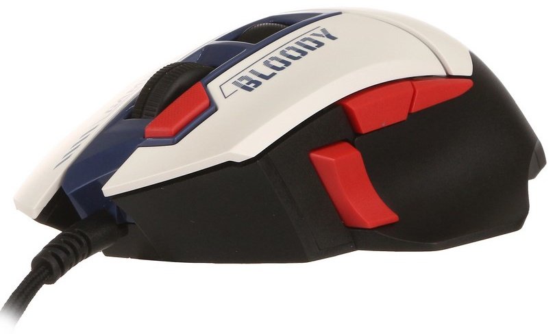 Мышь A4Tech Bloody W95 Ultra Sports Navy синий