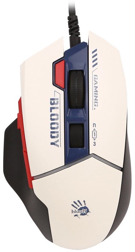 Мышь A4Tech Bloody W95 Ultra Sports Navy синий